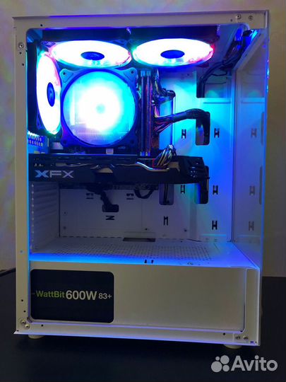 Мощный игровой пк i7/32gb+монитор/клава/мышка