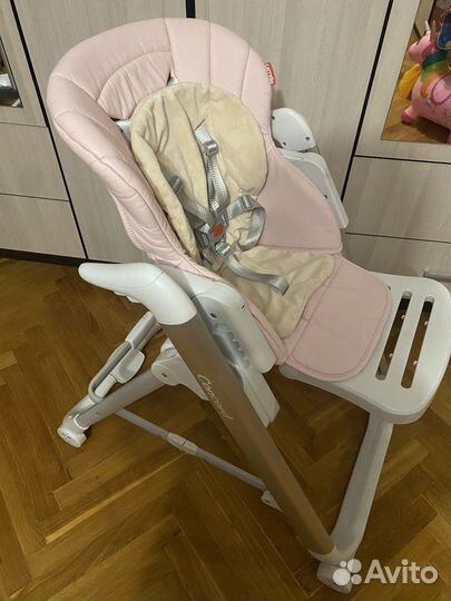 Стульчик для кормления carello