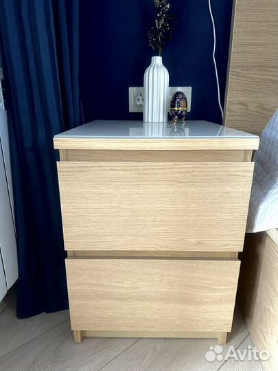 Кровать двухспальная с матрасом