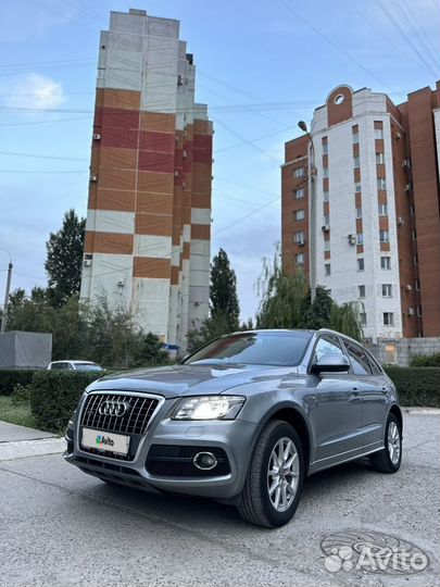Audi Q5 2.0 AT, 2012, 175 000 км