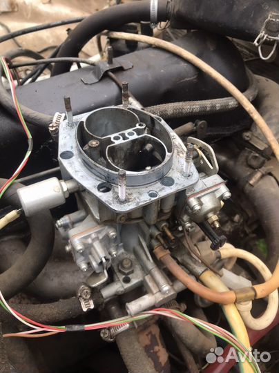 Двигатель 1,7 нива