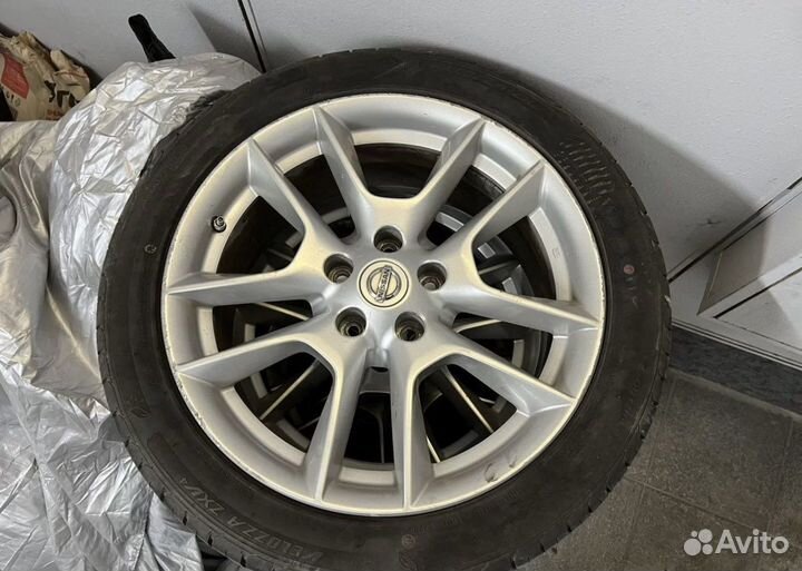 Колеса на nissan r18