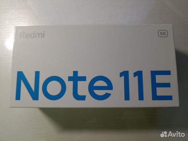 Xiaomi Redmi Note 11E, 4/128 ГБ