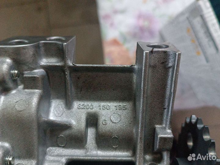 Насос масляный K4J K4MRenault Fluence Clio