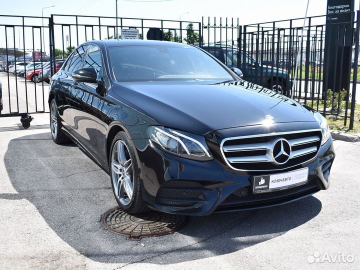 Mercedes-Benz E-класс 2.0 AT, 2019, 53 000 км