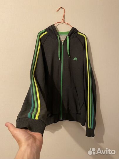 Зип худи Adidas chile 62 размер L оригинал