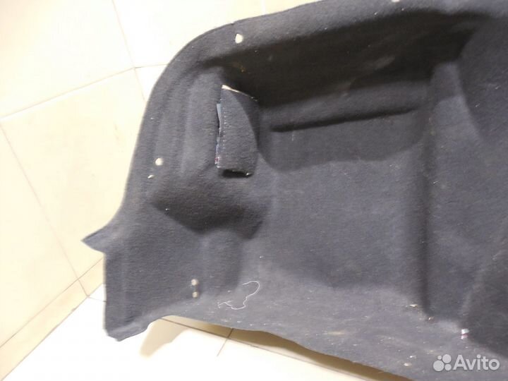 Обшивка багажника On-Do 2014