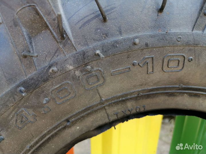 Покрышка для мотоблока 4,00*10 (елочка )