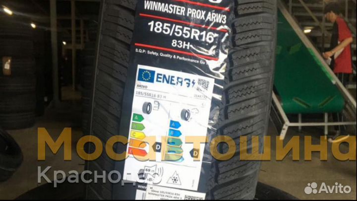 Arivo Winmaster ProX ARW3 185/55 R16 83H