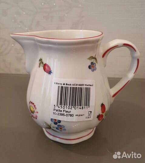 Villeroy boch, сливочник, чайник