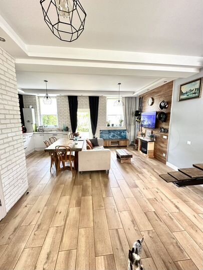 3-к. квартира, 72 м², 2/2 эт.