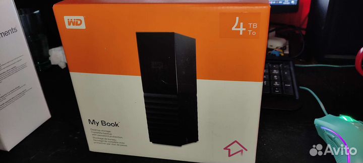 WD My Book/Elements 3,5