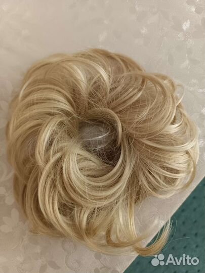 Шиньон резинка