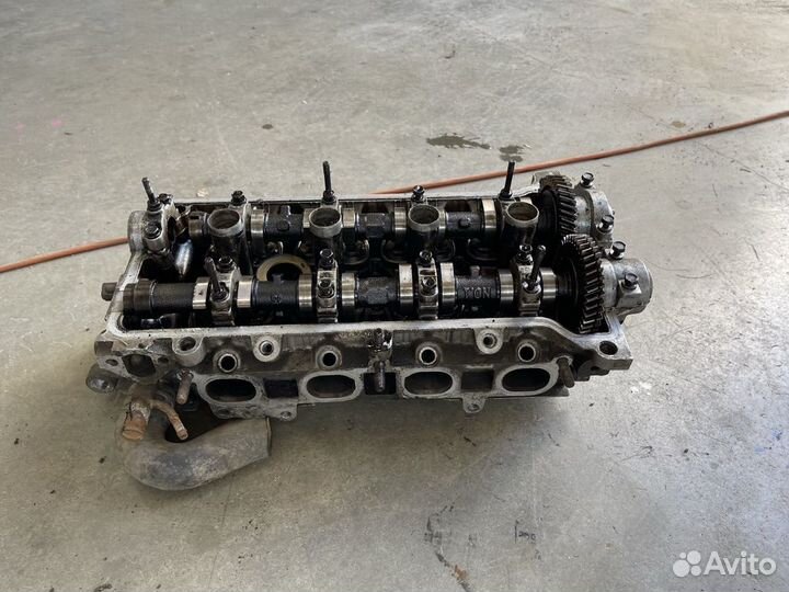 Головка блока цилиндров Toyota 5E-FE 4E-FE