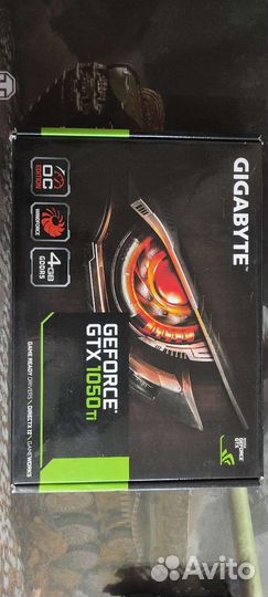 Видеокарта gtx 1050 ti