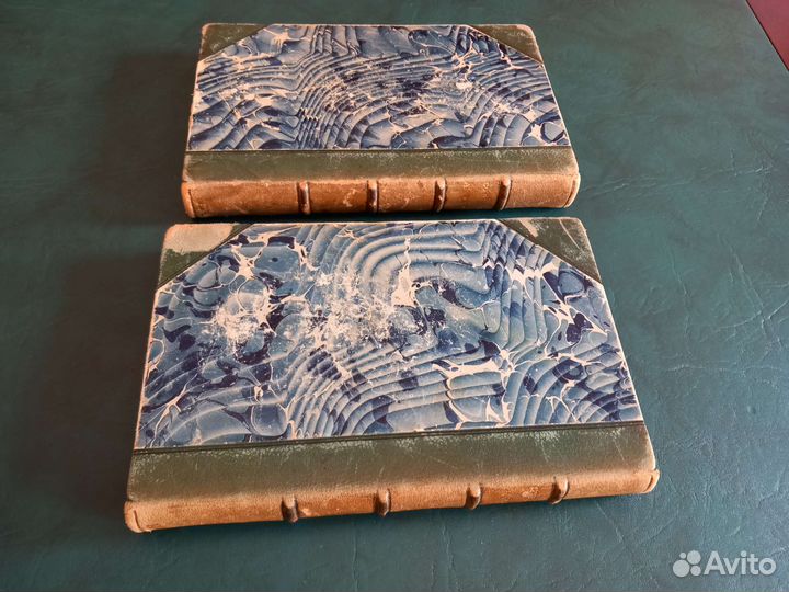 А. Фет, полное собрание стихотворений 1912г 2 тома