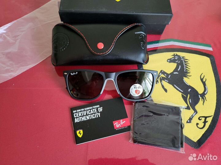 Очки Rayban Ferrari limited