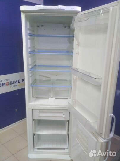 Холодильник бу indesit с гарантией 1 год