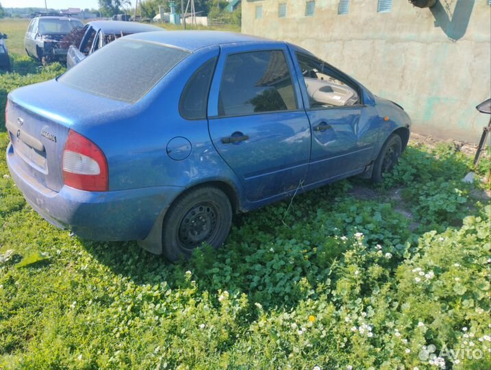 Авто разбор priora kalina ваз