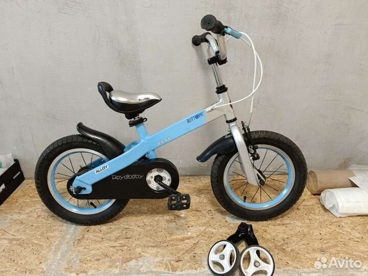 Детский велосипед royal baby 14