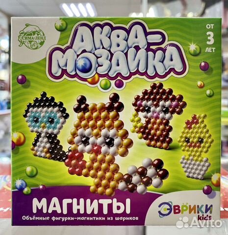 Эврики Аквамозаика 