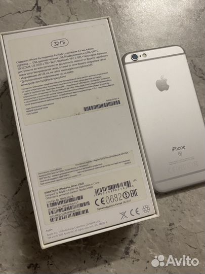 iPhone 6S, 32 ГБ