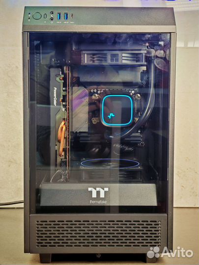 Игровой ITX пк - Башня Судьбы R7-7700 / B650i / 32