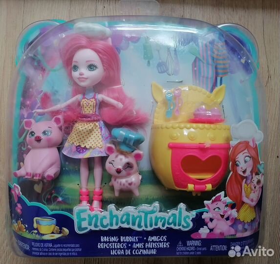 Энчантималс Кухня Зайки Бри