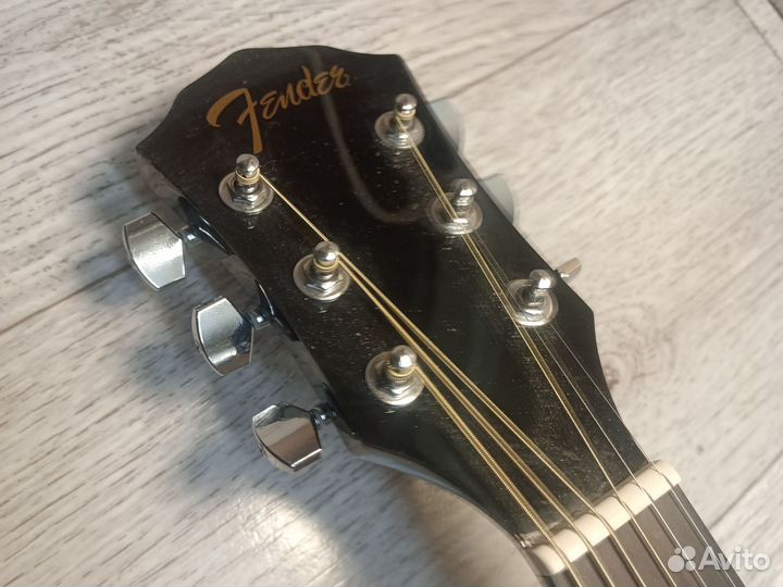 Акустическая гитара fender cd 60
