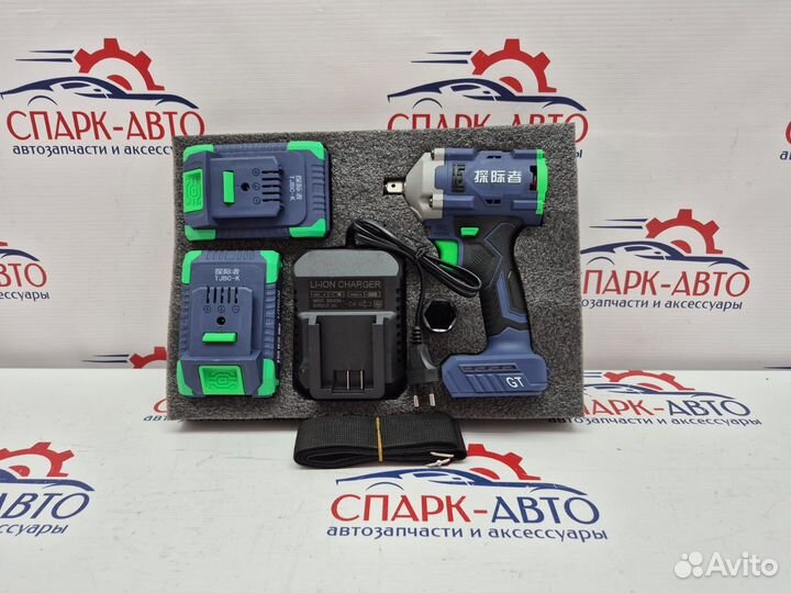 Гайковерт аккумуляторный Tanjizhe 650 н/м комплект