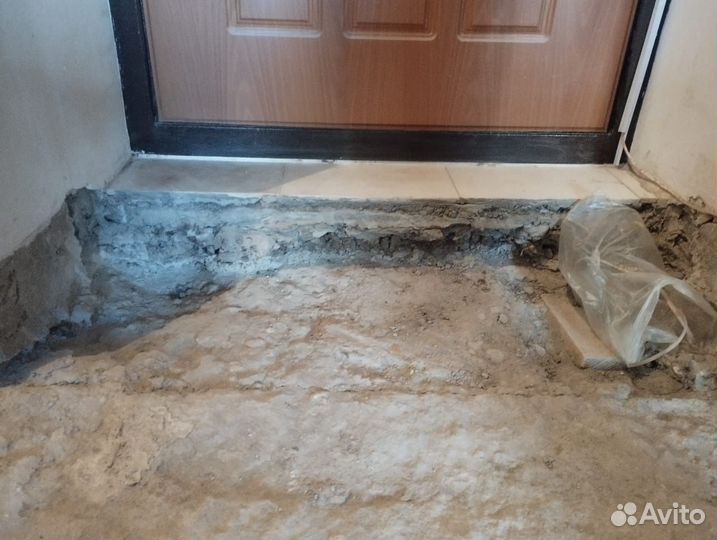 Демонтажные работы и вывоз мусора