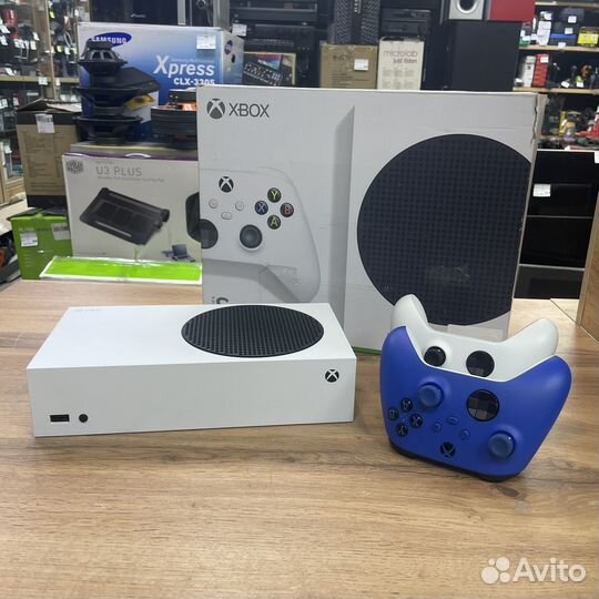 Игровая консоль Microsoft Xbox Series S 512Gb