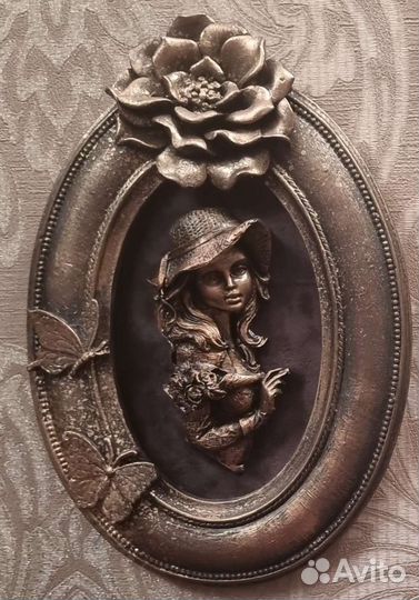 Панно винтажная картина