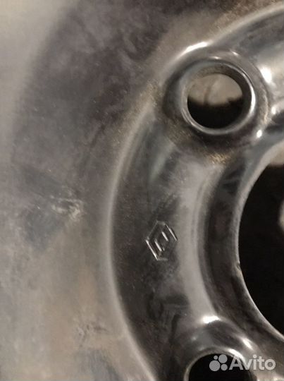 Штамповки оригинал r15 4 *100