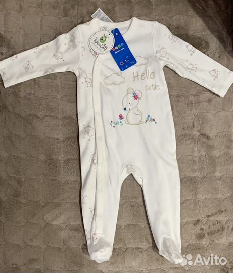 Слипы комбинезоны 68 74 новый
