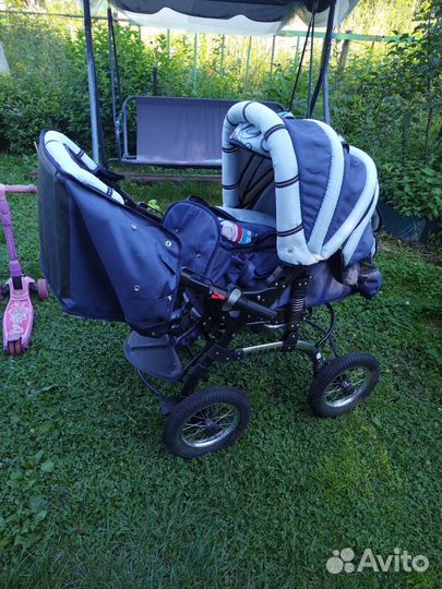 Детские коляски 2 в 1 бу