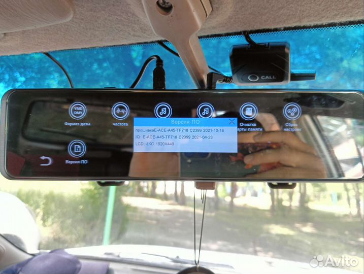 Видеорегистратор зеркало в авто