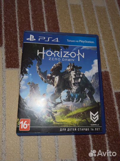 Игра для приставок ps4 Horizon zero dawn