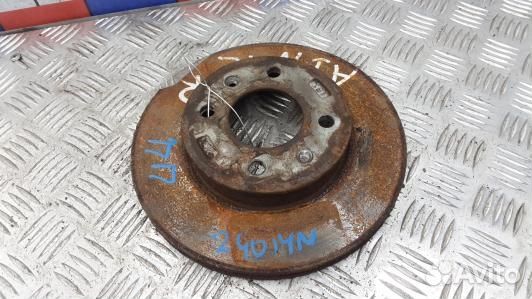 Диск тормозной передний hyundai getz TB (ADN12N601