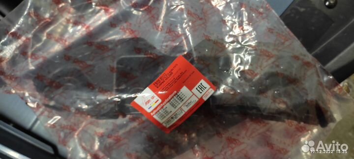 Крепление бампера рено дастер