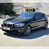 BMW 1 серия 1.5 AT, 2018, 73 000 км, с пробегом, цена 2 230 000 руб.