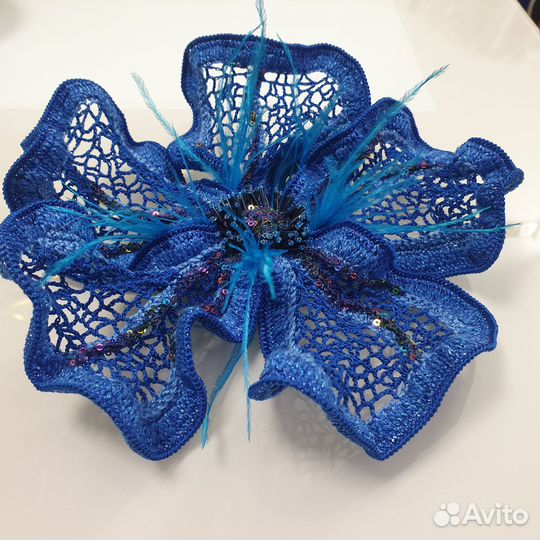 Брошь объёмная 3d