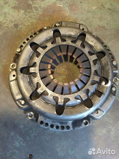 Сцепление на ниссан альмера н16