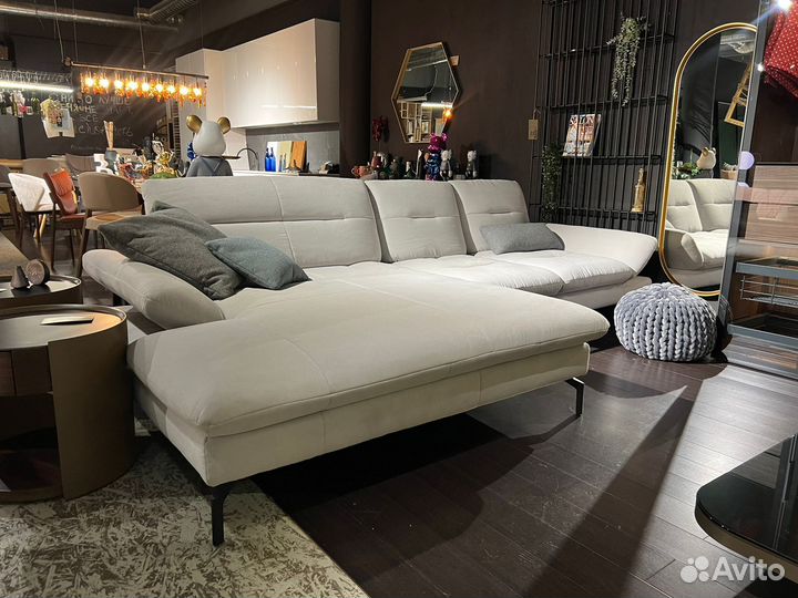 Угловой диван производство Германия