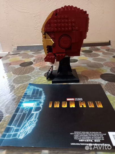 Lego Marvel 76165 Шлем Железного Человека