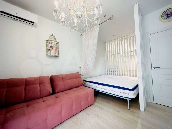 1-к. квартира, 45 м², 13/22 эт.