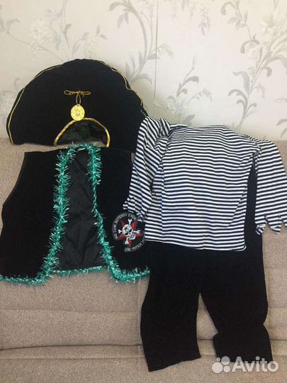 Детский новогодний костюм для мальчика