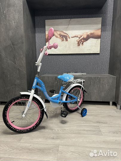 Детский велосипед 16