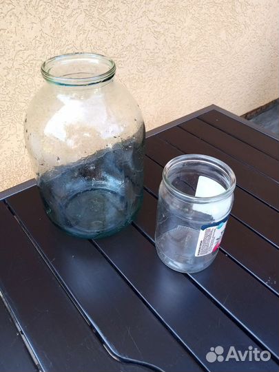 Банки стеклянные 3 литра