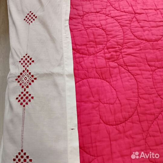 Пододеяльник старинный и наволочки СССР